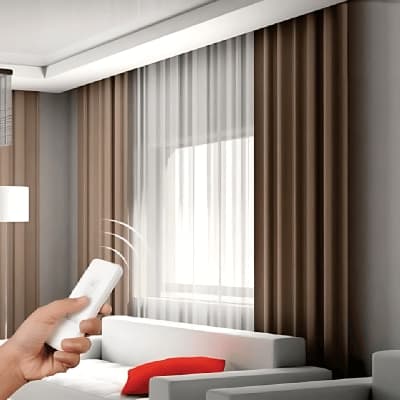 Motorised Curtains